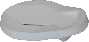Bettpfanne mit Deckel PM3